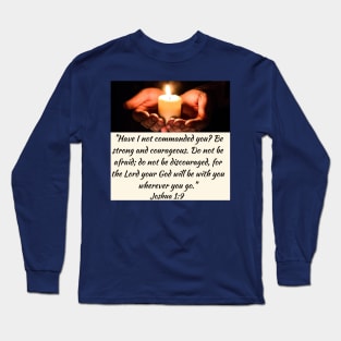 Powerful Positive Affirmations: Releasing  Prosperity and Abundance Long Sleeve T-Shirt